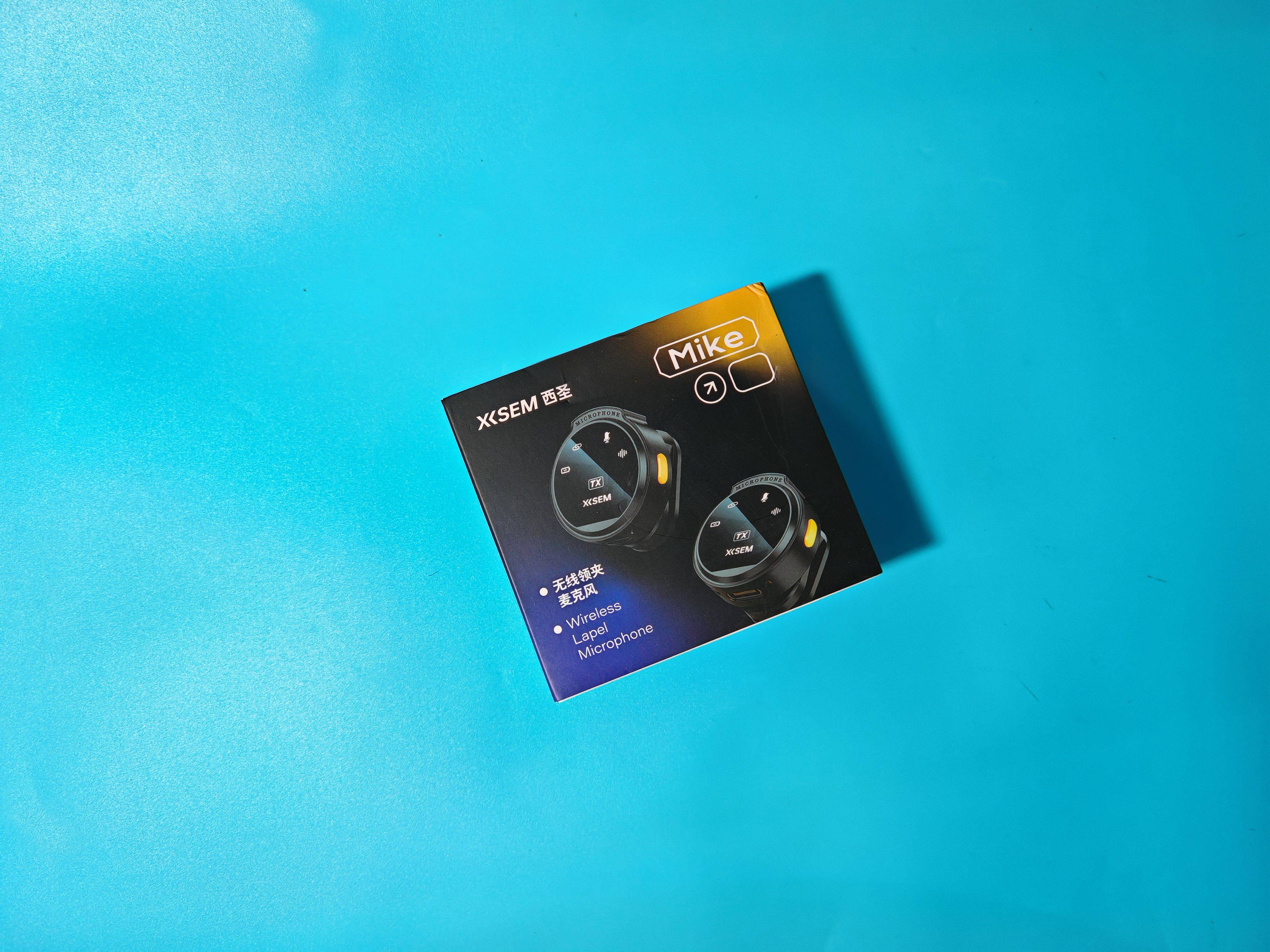 小巧玲珑<strong></p>
<p>领圣虚拟币</strong>，声音传递大能量，西圣领夹麦克风体验