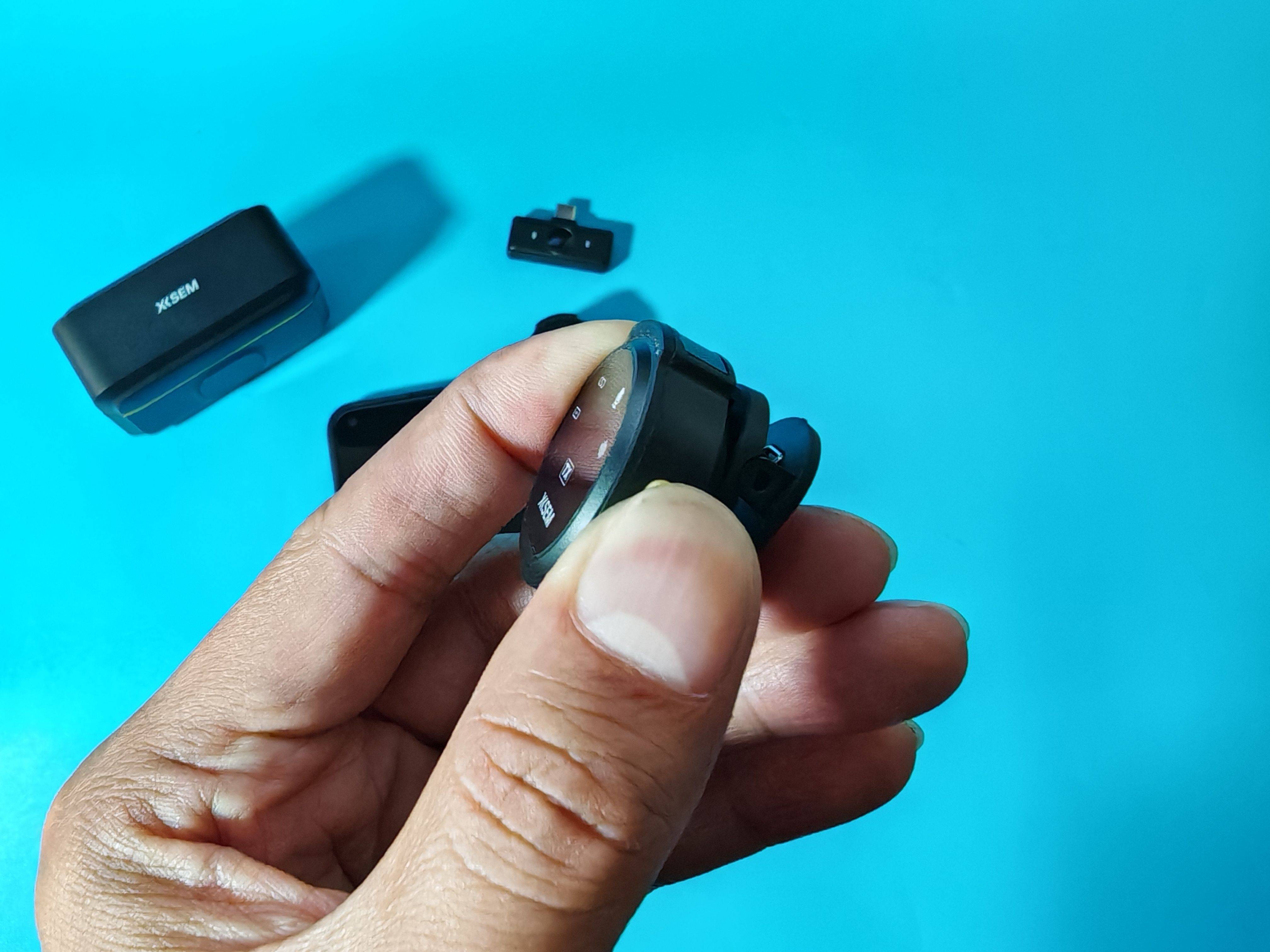 小巧玲珑<strong></p>
<p>领圣虚拟币</strong>，声音传递大能量，西圣领夹麦克风体验