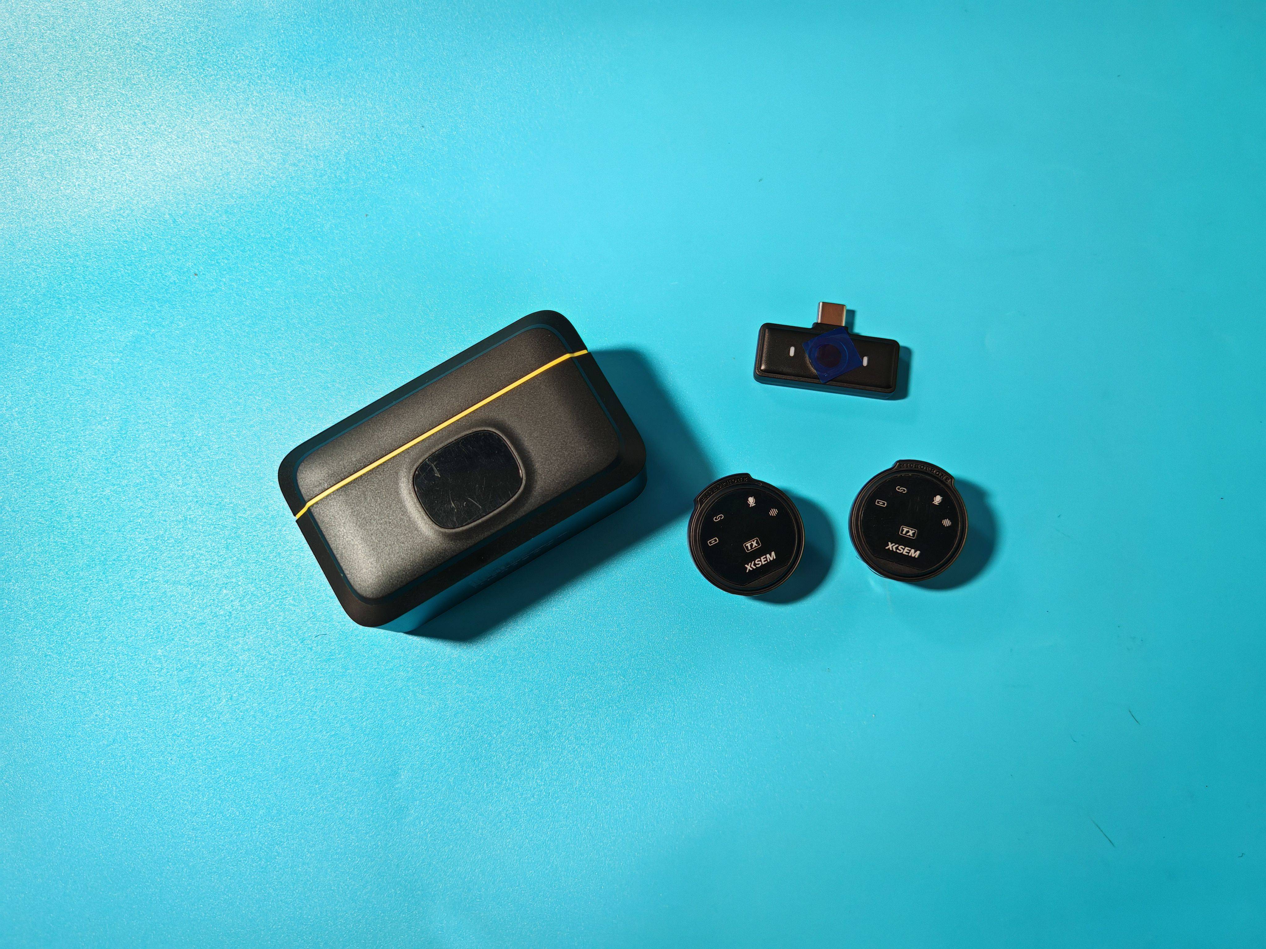 小巧玲珑<strong></p>
<p>领圣虚拟币</strong>，声音传递大能量，西圣领夹麦克风体验