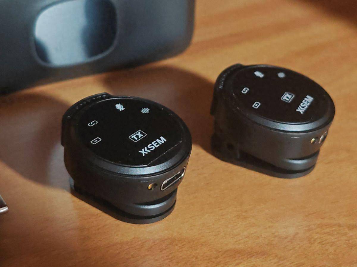 西圣Mike纽扣无线领夹麦克风体验：轻量级的专业音频之选