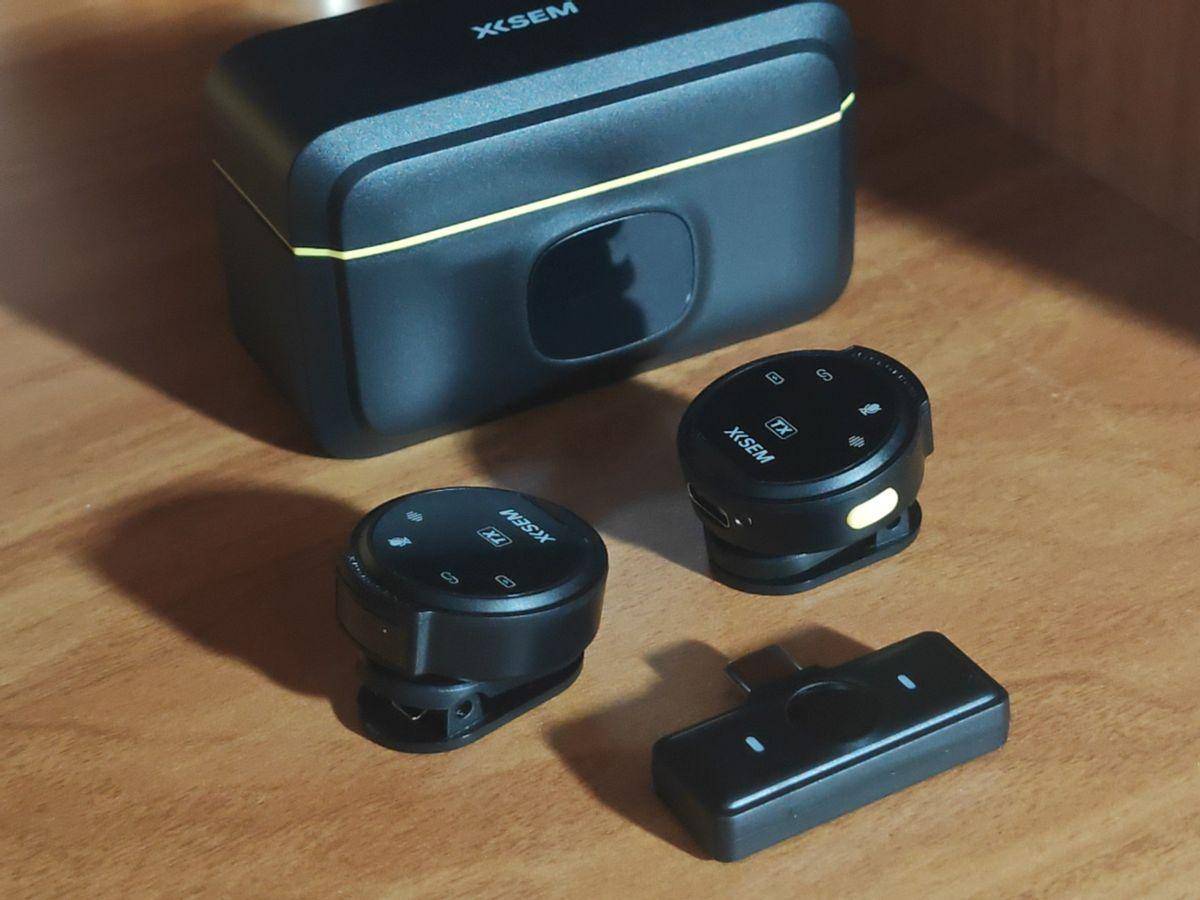 西圣Mike纽扣无线领夹麦克风体验：轻量级的专业音频之选