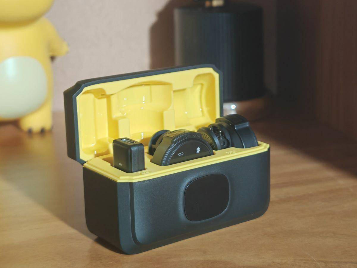 西圣Mike纽扣无线领夹麦克风体验：轻量级的专业音频之选