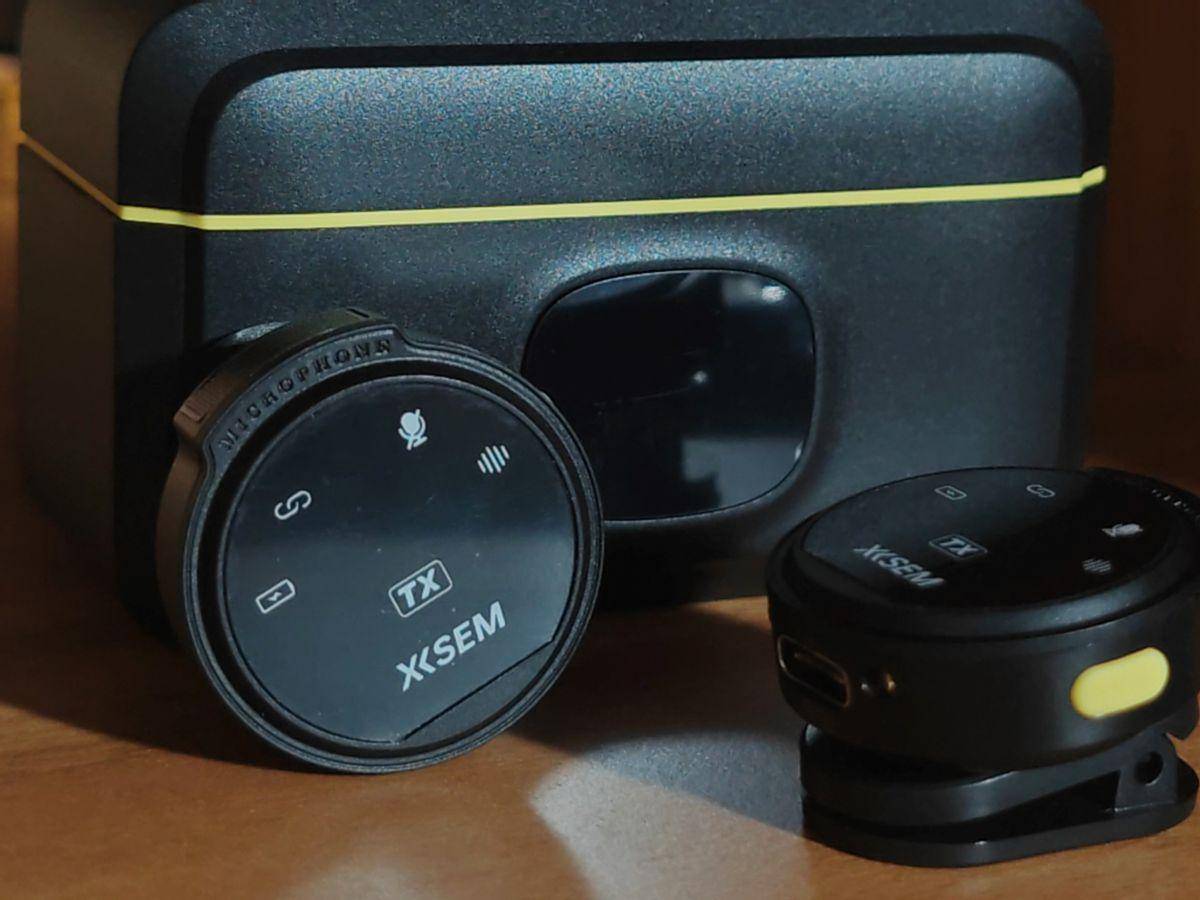 西圣Mike纽扣无线领夹麦克风体验：轻量级的专业音频之选