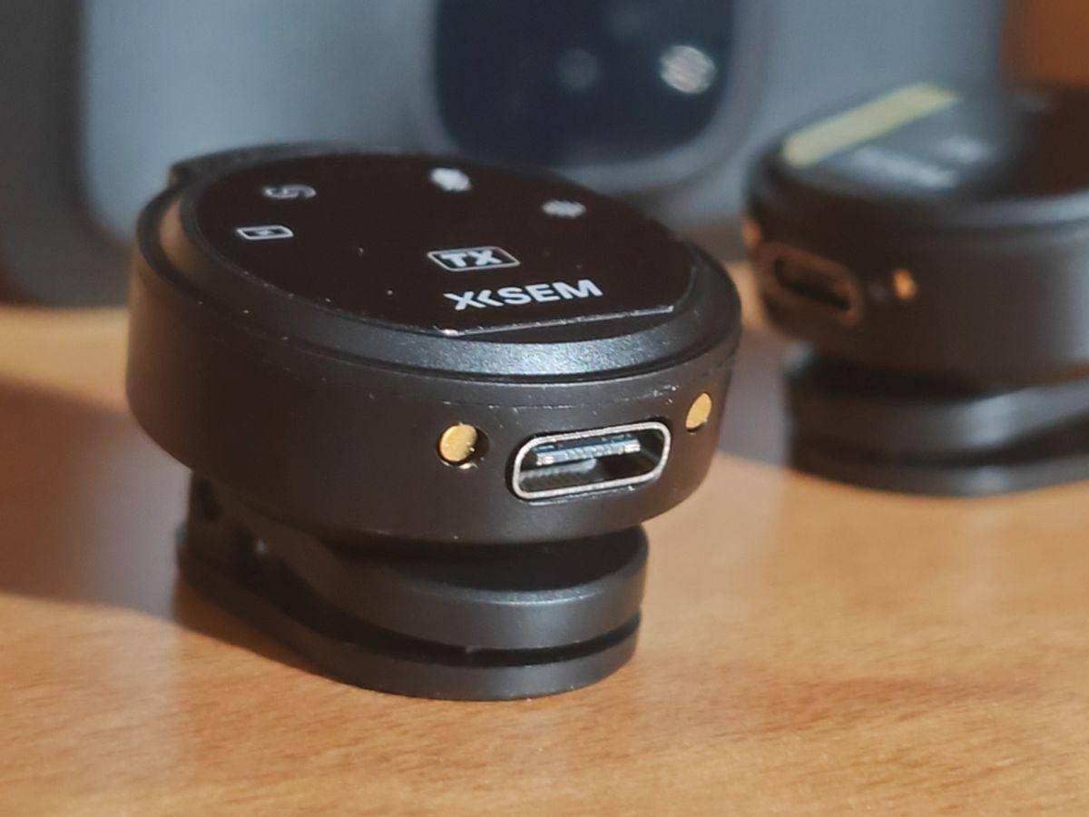 西圣Mike纽扣无线领夹麦克风体验：轻量级的专业音频之选