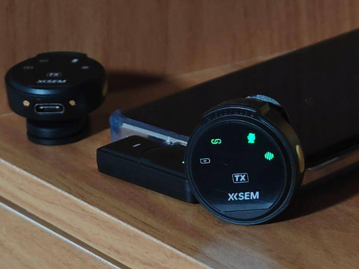 西圣Mike纽扣无线领夹麦克风体验：轻量级的专业音频之选