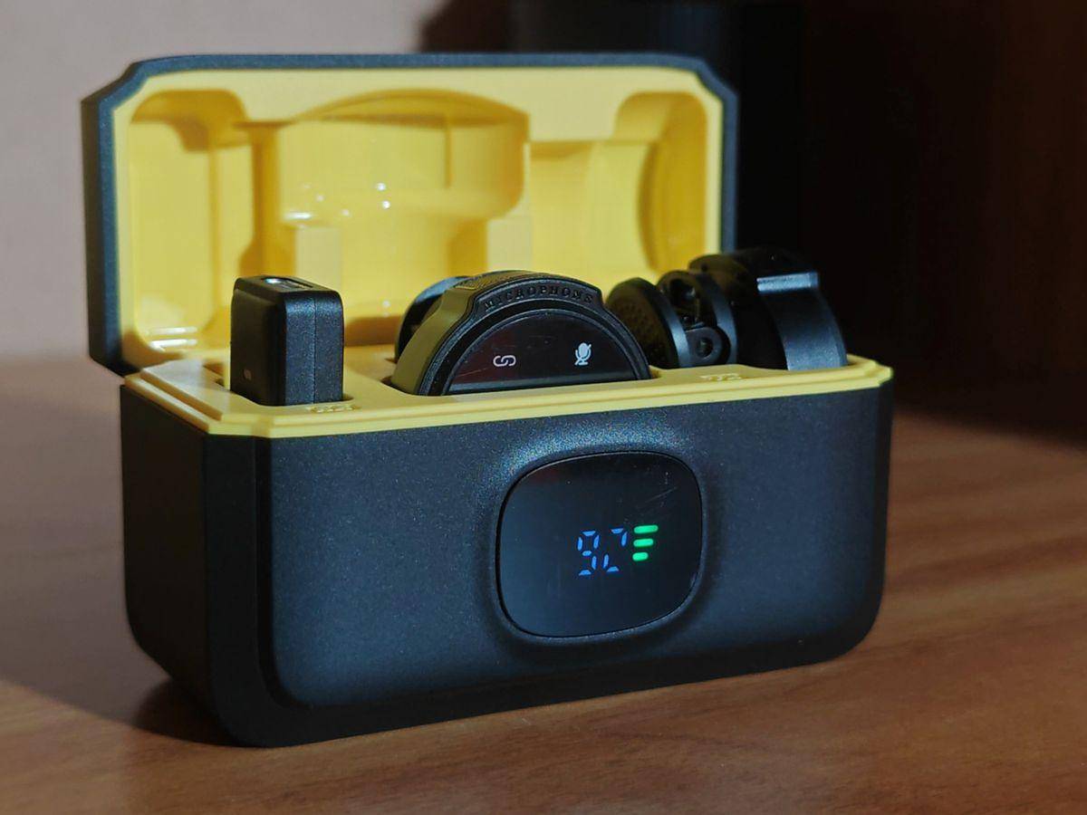 西圣Mike纽扣无线领夹麦克风体验：轻量级的专业音频之选