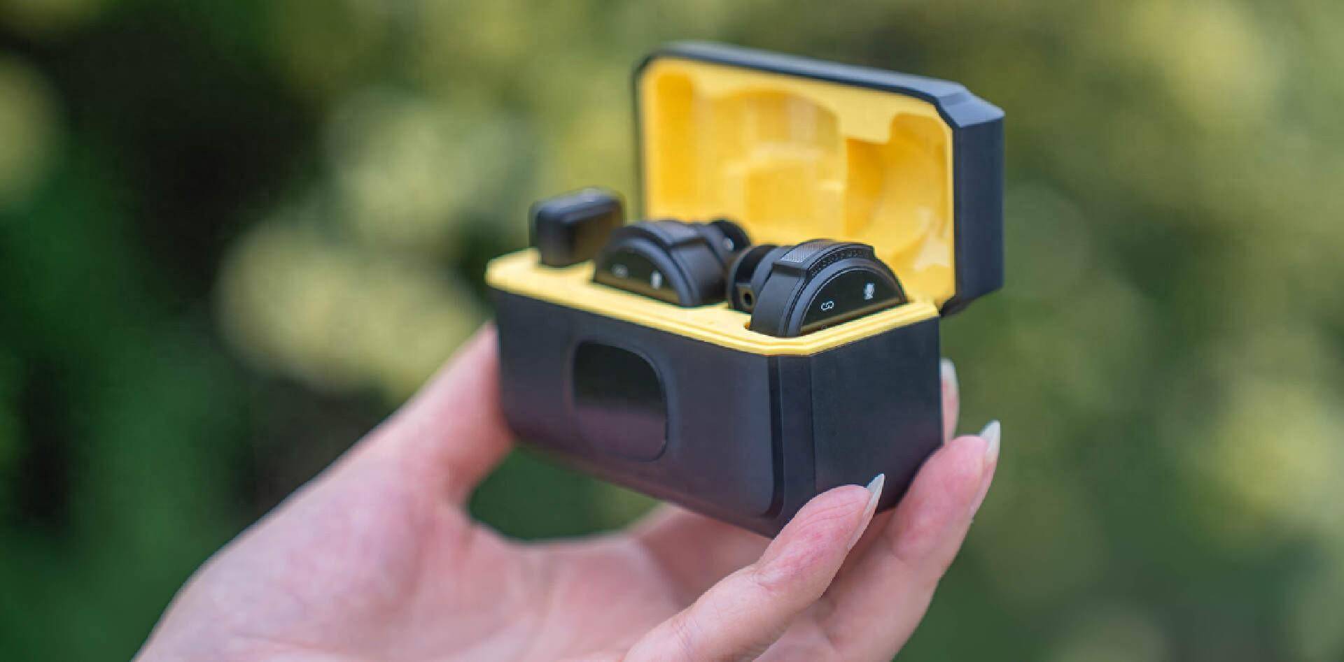 小巧便携、拾音精准-西圣Mike无线领夹麦克风体验