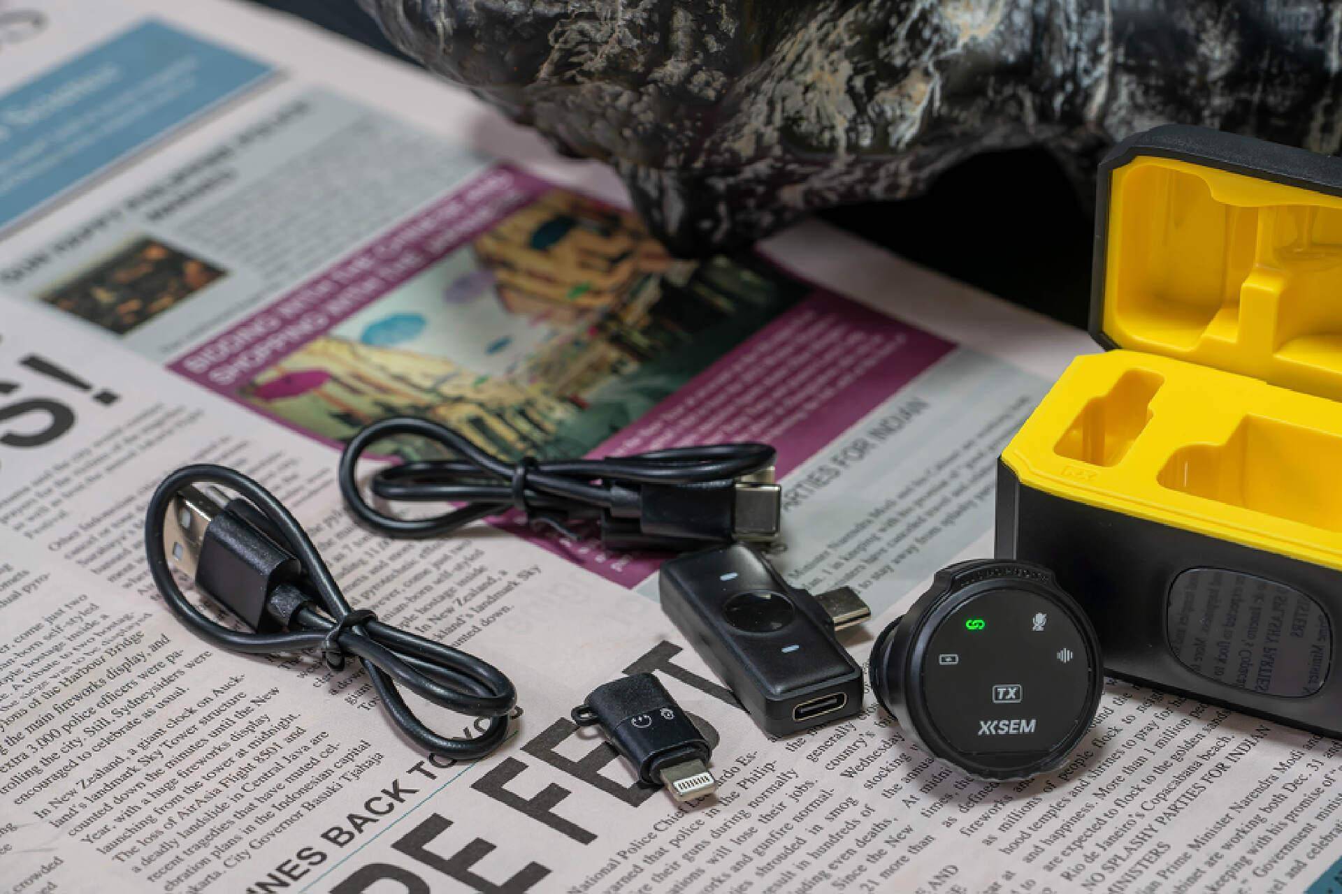 小巧便携、拾音精准-西圣Mike无线领夹麦克风体验