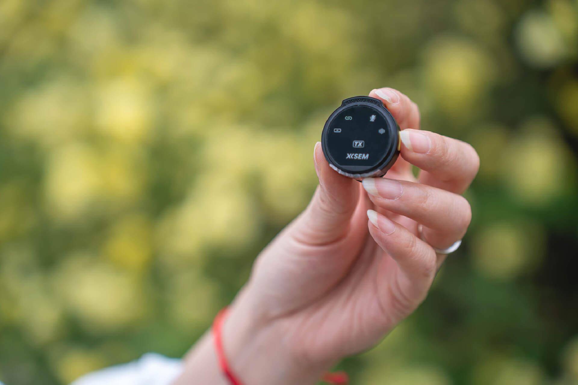 小巧便携、拾音精准-西圣Mike无线领夹麦克风体验