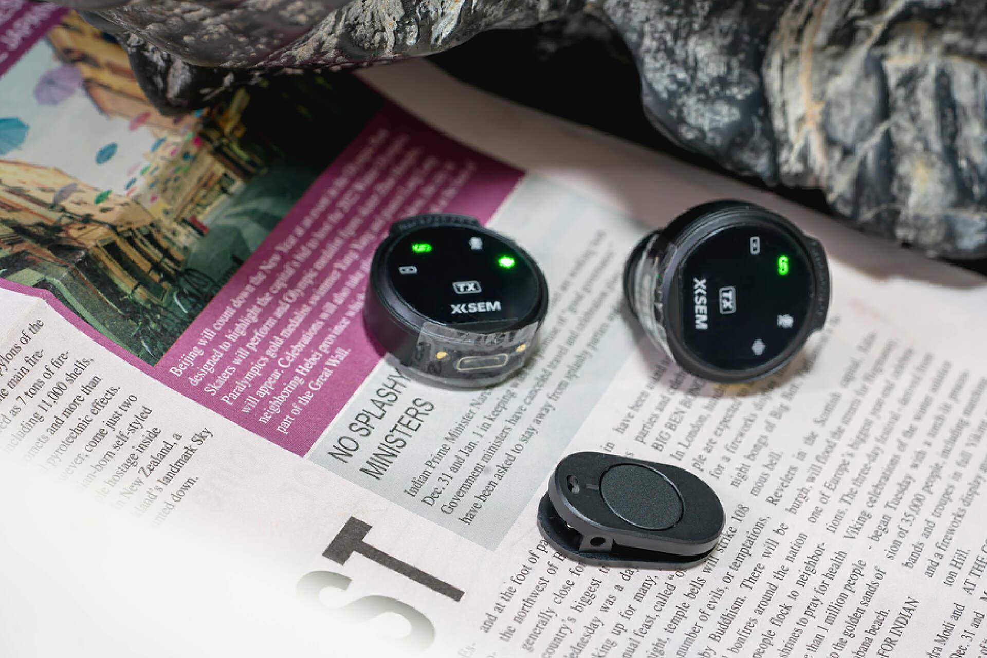 小巧便携、拾音精准-西圣Mike无线领夹麦克风体验