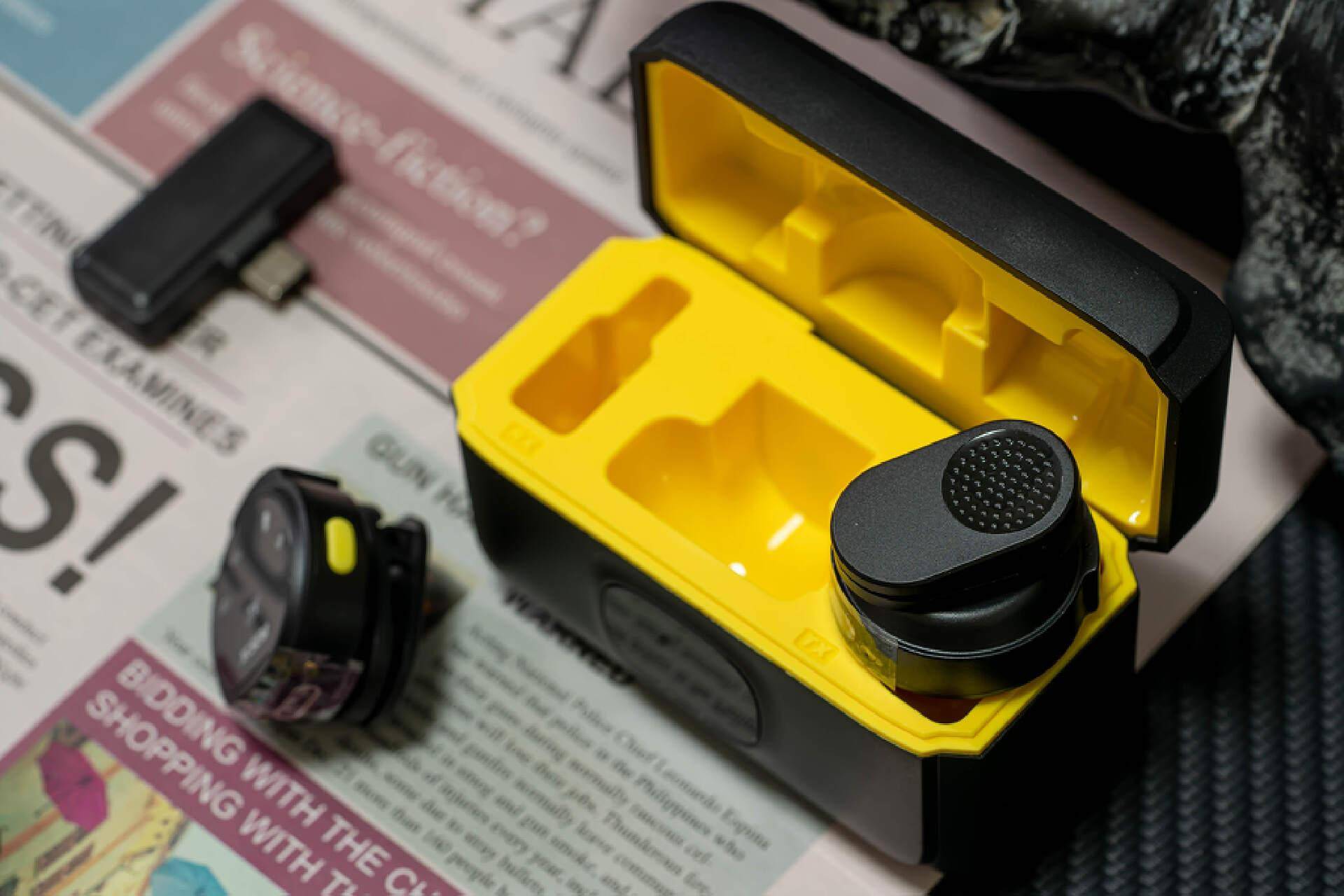 小巧便携、拾音精准-西圣Mike无线领夹麦克风体验