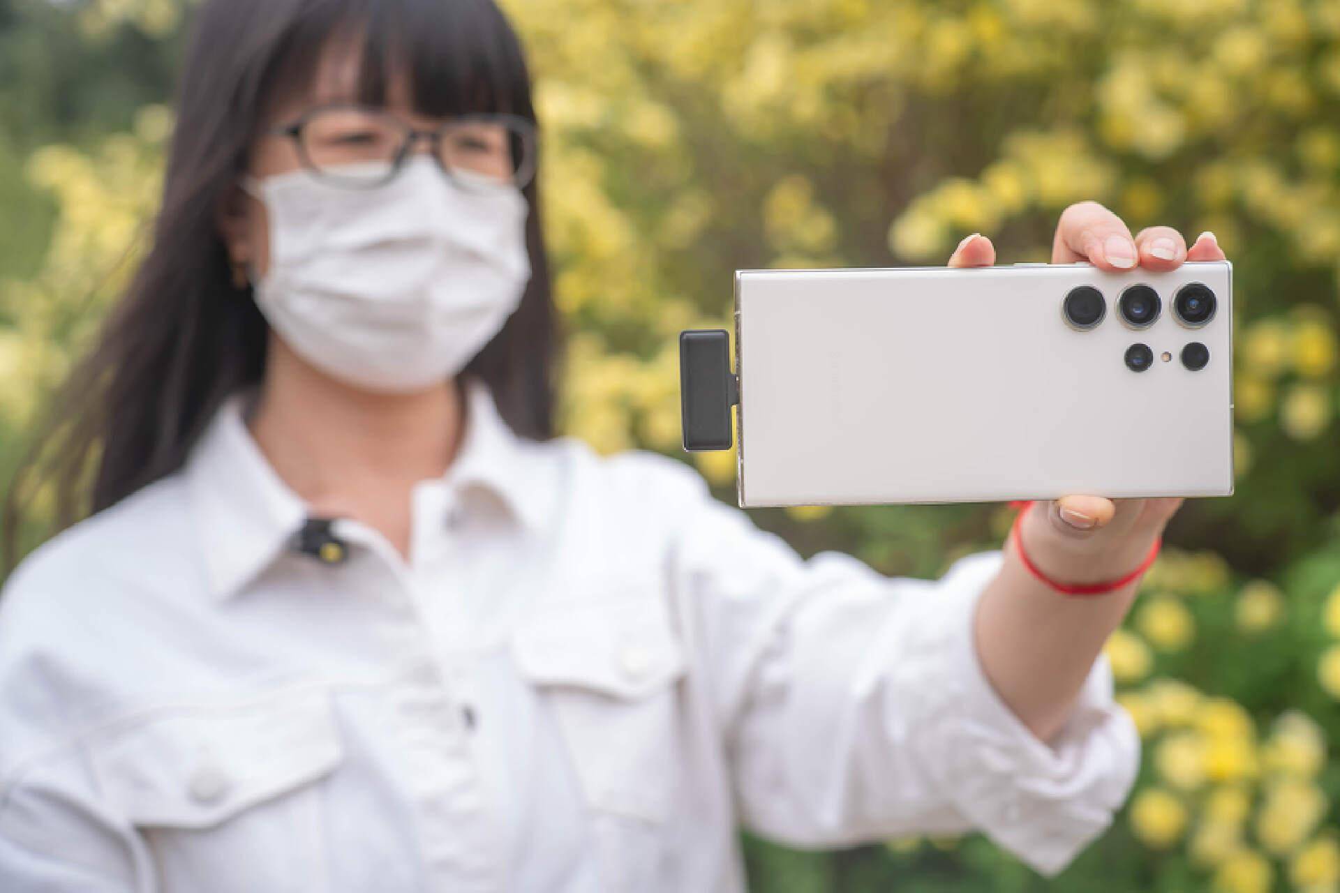 小巧便携、拾音精准-西圣Mike无线领夹麦克风体验