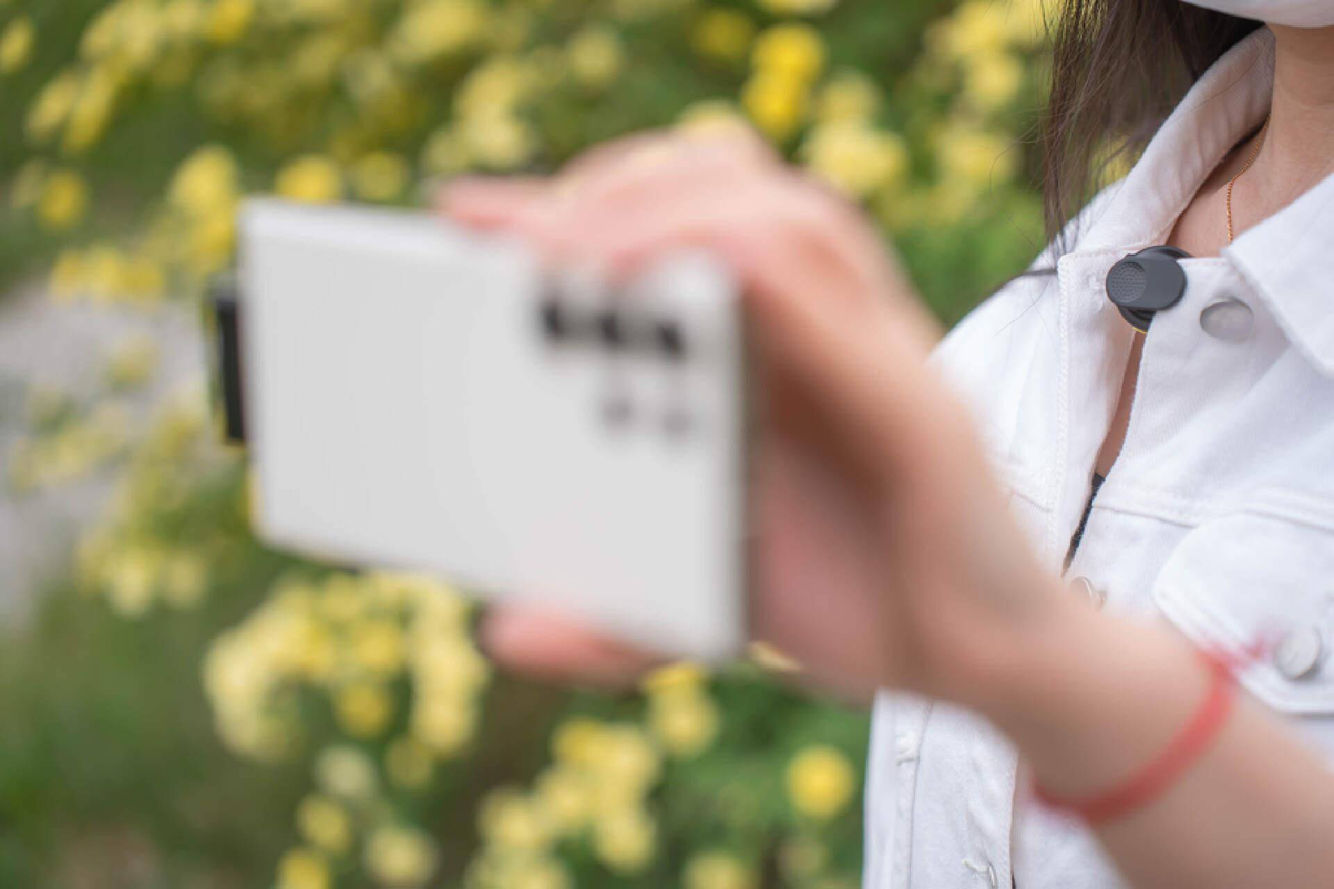 小巧便携、拾音精准-西圣Mike无线领夹麦克风体验