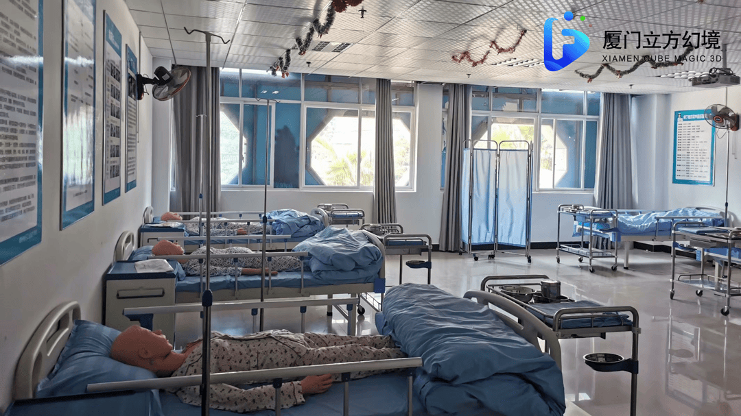 创新医疗:虚拟医护软件系统