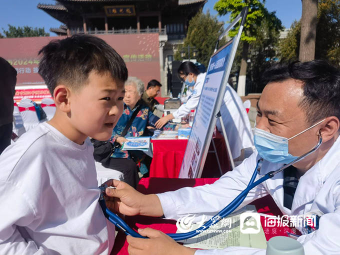 山东首个电子预防接种证上线 实现全人群“免证办事”“一码通行”