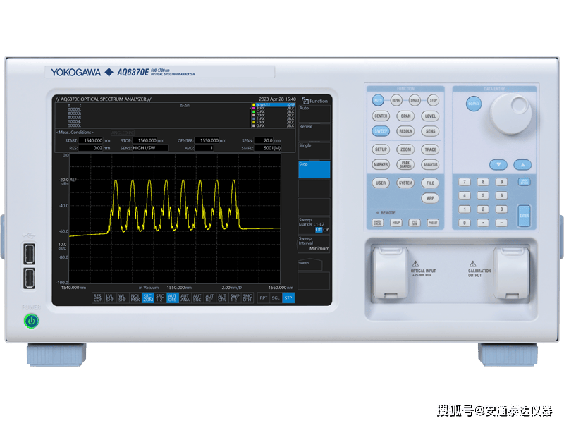 出租YOKOGAWAAQ6370E/AQ6370D光谱仪回收