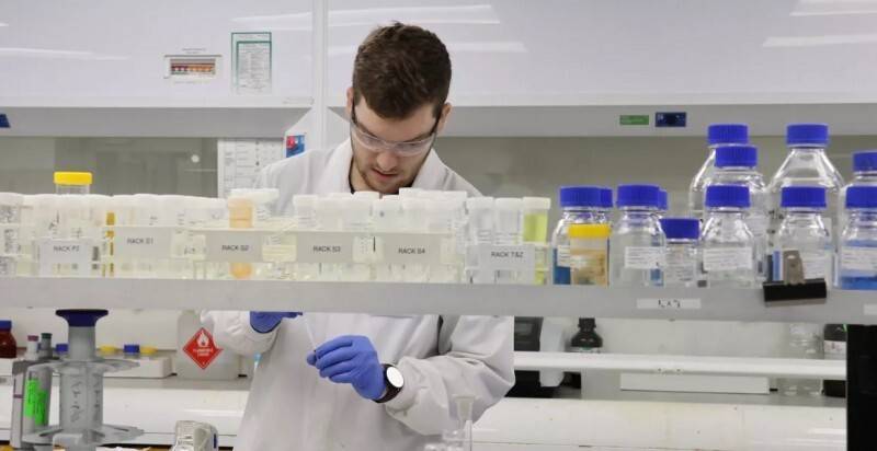 当澳新产品拥有新西兰国家实验室的AQ溯源标志