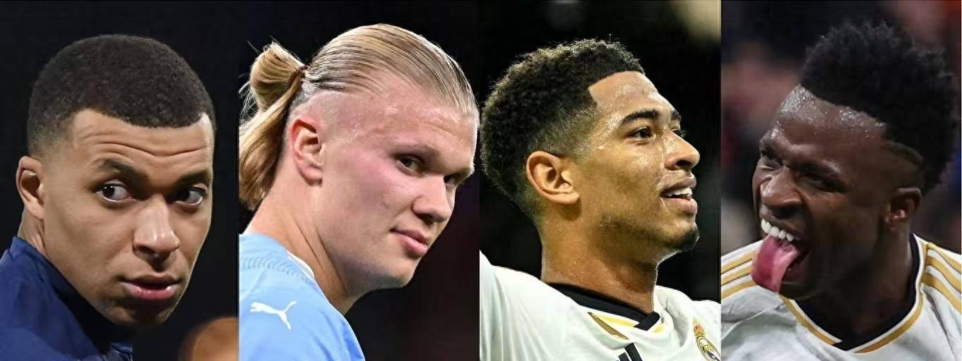 四大1.8亿欧球星 哈兰德5场9球遥遥领先 皇马三星靠点球撑场面