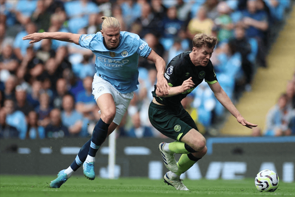 四大1.8亿欧球星 哈兰德5场9球遥遥领先 皇马三星靠点球撑场面