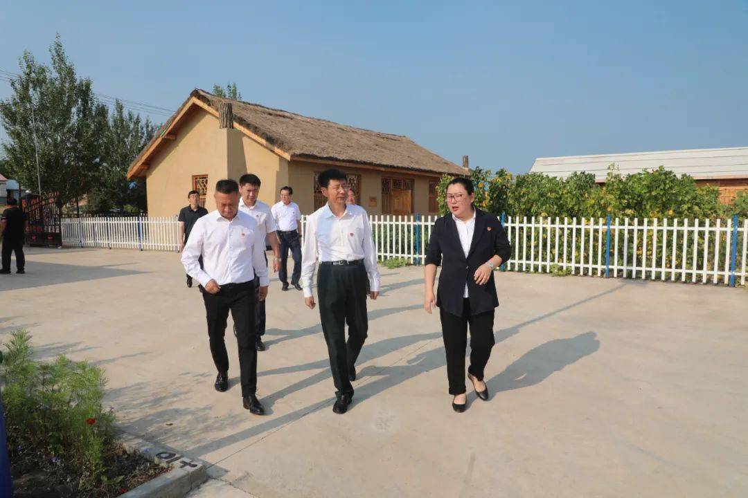 及永乾深入莫力达瓦达斡尔族自治旗调研重点工作