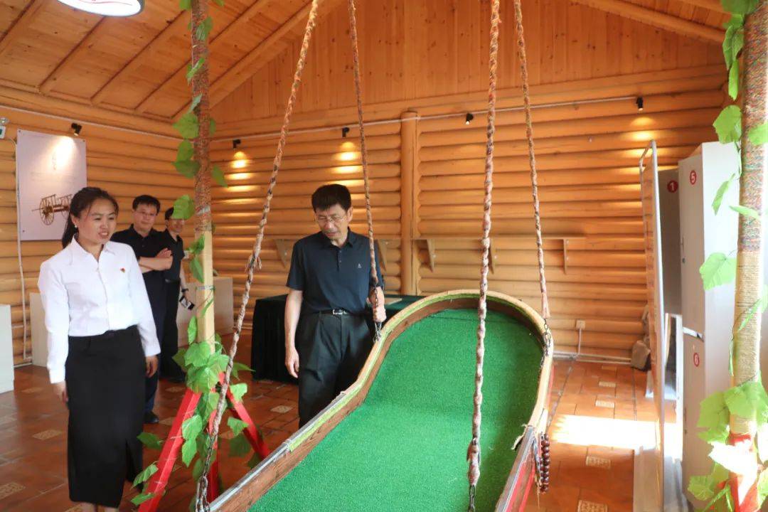 及永乾深入莫力达瓦达斡尔族自治旗调研重点工作