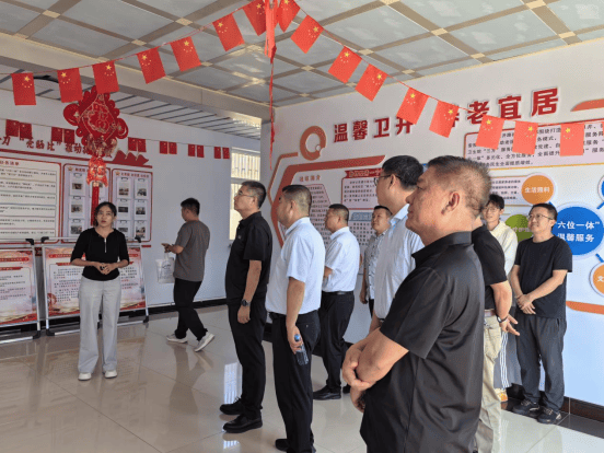 自治区信访局副局长刘永钢一行在四子王旗调研指导信访工作