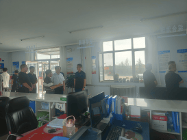 自治区信访局副局长刘永钢一行在四子王旗调研指导信访工作