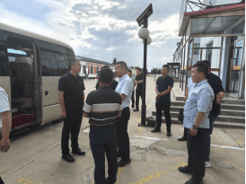 自治区信访局副局长刘永钢一行在四子王旗调研指导信访工作