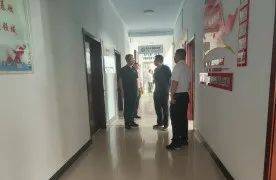 自治区信访局副局长刘永钢一行在四子王旗调研指导信访工作