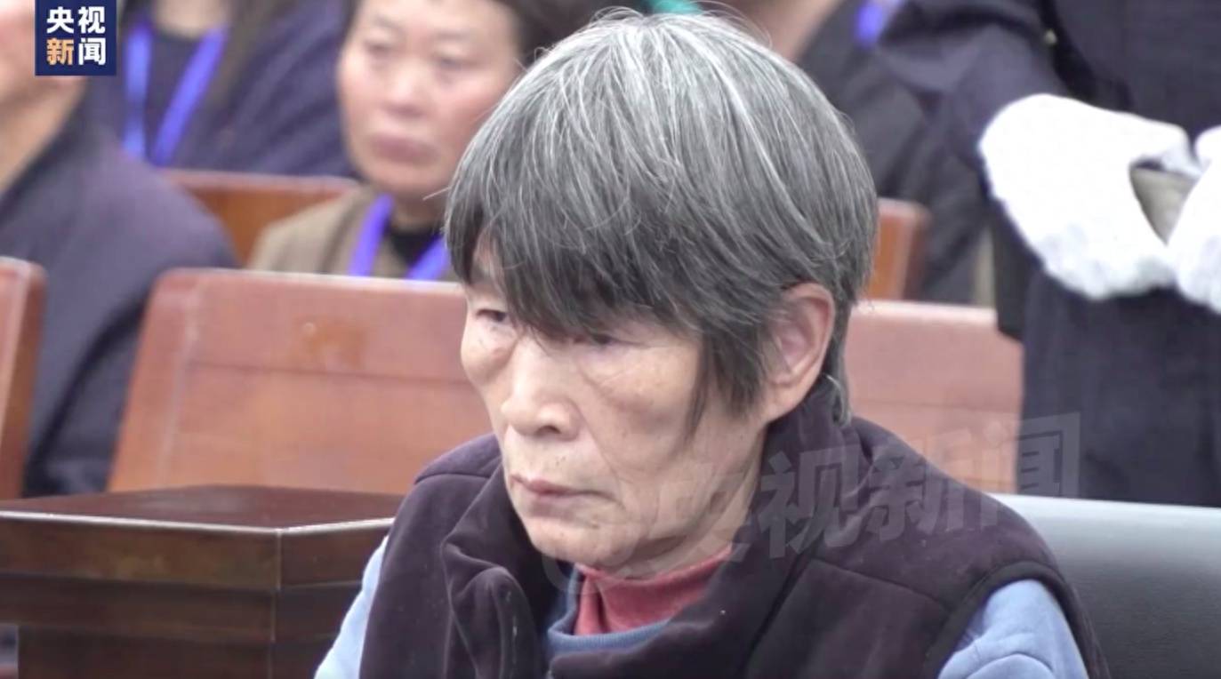 余华英死刑当庭上诉，杨妞花：第一次见她垂头丧气，全程低头双手发抖，但没有任何道歉