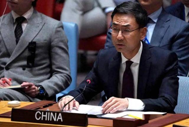 出手了!耿爽大使对以色列说了重话<strong></p>
<p>股转虚拟币</strong>,话锋一转,还敲打了美国