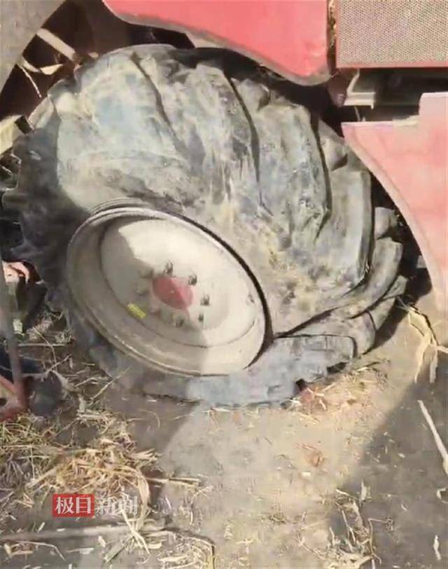 哈尔滨多处玉米地出现尖锐角铁<strong></p>
<p>股转虚拟币</strong>，多台农机被扎胎，警方介入