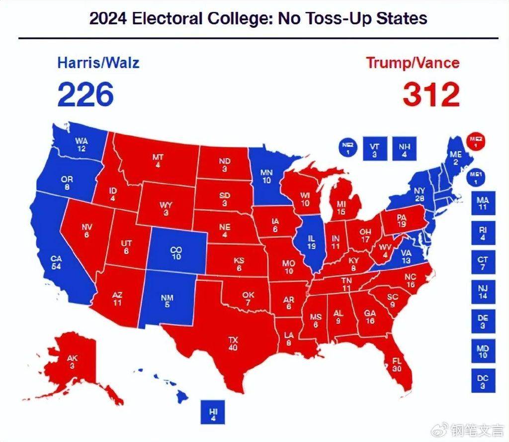 特朗普将赢得大选<strong></p>
<p>股转虚拟币</strong>,但我希望哈里斯赢,因为她确实是一个草包