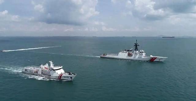 印尼开出第3枪<strong></p>
<p>虚拟币GA</strong>，中方舰船果断卸下炮衣！南海“石油保卫战”打响