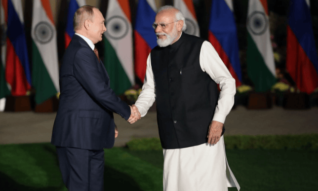 莫迪公然摊牌了<strong></p>
<p>虚拟币GA</strong>,只要印度还在金砖,中俄就别想撼动美国位置!