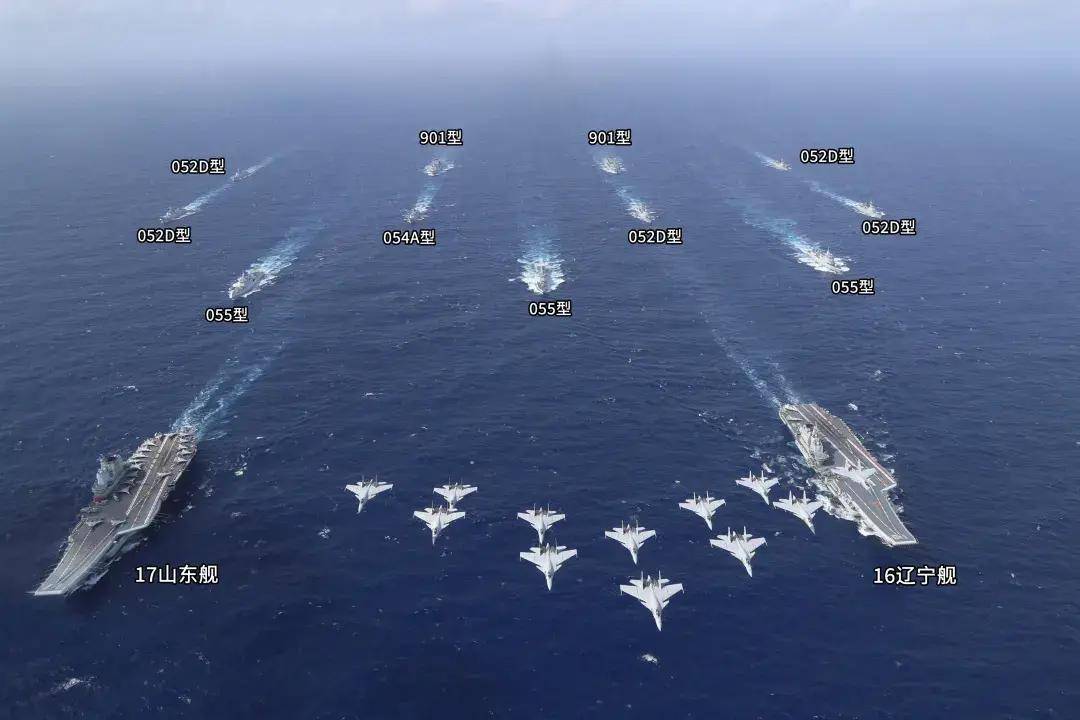 中国首个双航母战斗群横空出世<strong></p>
<p>虚拟币人民</strong>！歼-15B/D居然悄悄装备这么多了？