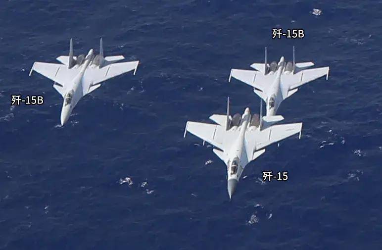 中国首个双航母战斗群横空出世<strong></p>
<p>虚拟币人民</strong>！歼-15B/D居然悄悄装备这么多了？