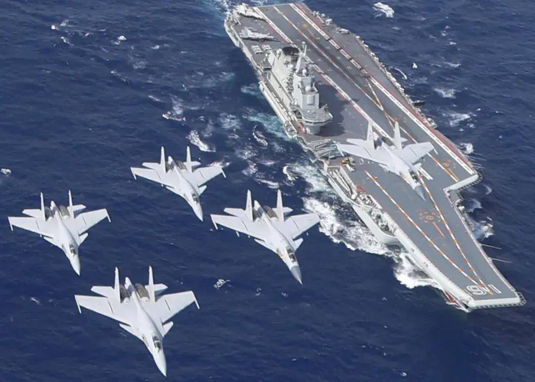中国首个双航母战斗群横空出世<strong></p>
<p>虚拟币人民</strong>！歼-15B/D居然悄悄装备这么多了？