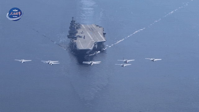 中国首个双航母战斗群横空出世<strong></p>
<p>虚拟币人民</strong>!歼-15B/D居然悄悄装备这么多了?