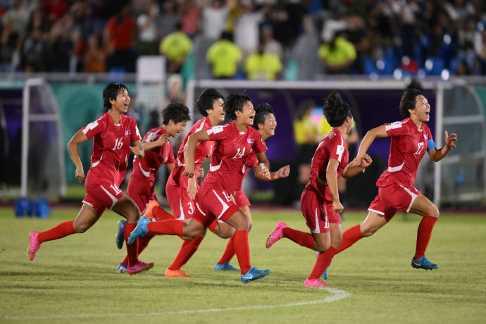 统治力<strong></p>
<p>虚拟币人民</strong>!朝鲜女足连夺世界杯冠军 2024年已拿下4冠