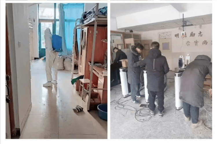 女生宿舍起火<strong></p>
<p>虚拟币换汇</strong>,楼栋闸机成撤离“拦路虎”,警务室:刷脸是为保障安全