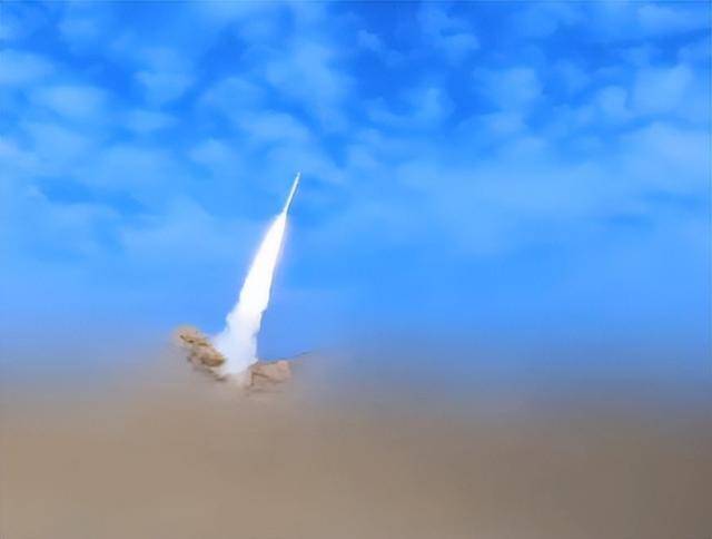 伊朗媒体发布画面:也门胡塞武装成功向以军事基地发射高超音速导弹