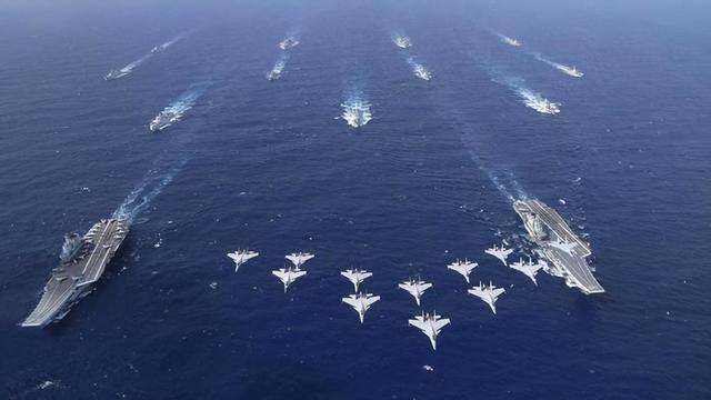 击沉美军航母<strong></p>
<p>马币虚拟</strong>，解放军不止有东风导弹，美媒意识到另一底牌是关键