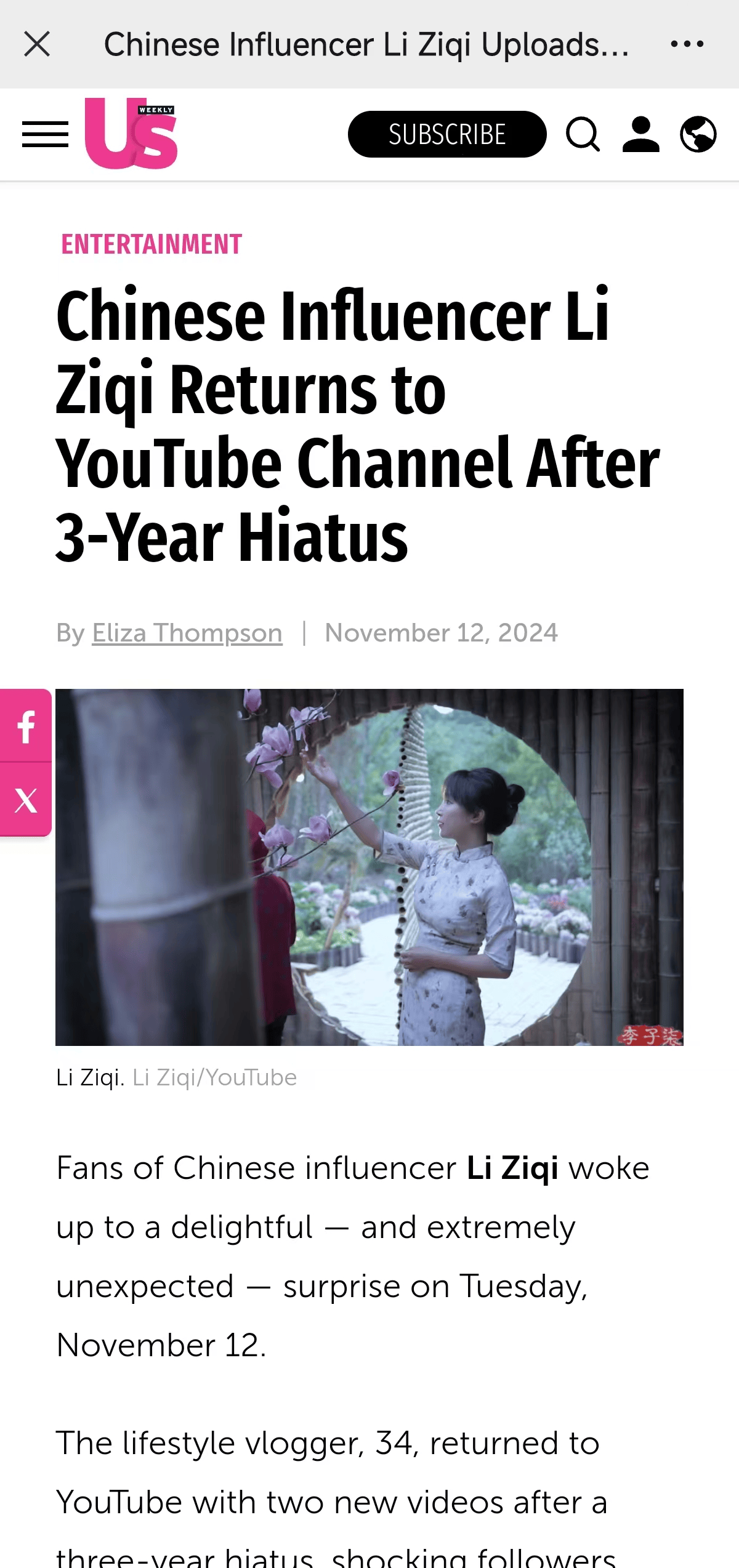 独一档的文化输出力<strong></p>
<p>马币虚拟</strong>!李子柒归来外网震动:东方缪斯让多少人激动落泪