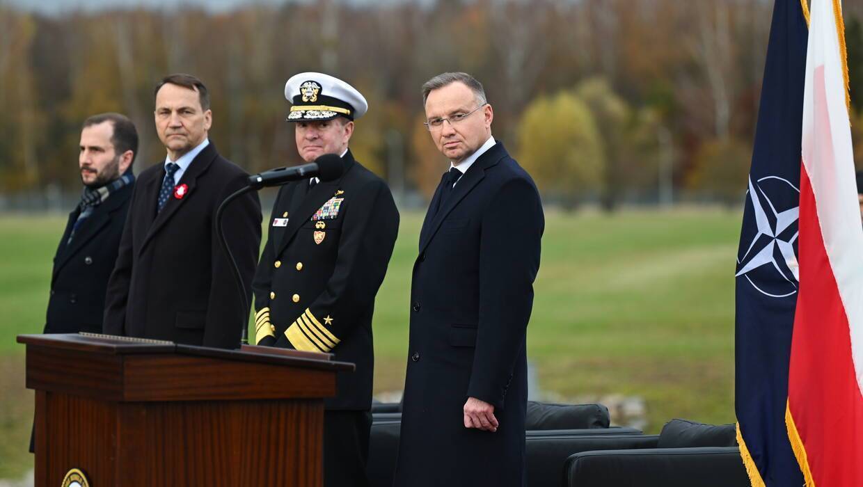 美军在波兰北部基地启用<strong></p>
<p>马币虚拟</strong>，部署有“陆基宙斯盾”系统 俄回应：将采取措施保持对等