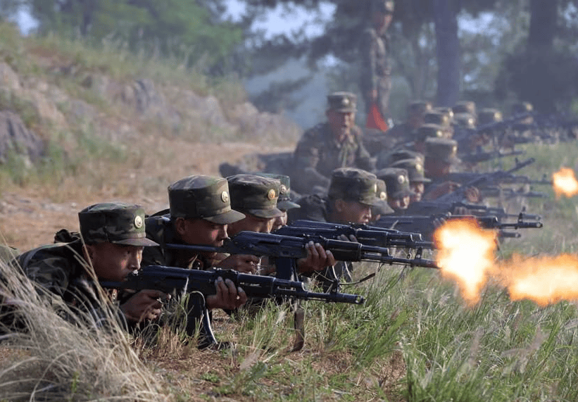 两次交火让朝鲜大开眼界！1万大军暴露最大缺陷<strong></p>
<p>马币虚拟</strong>，1个月内无法动手