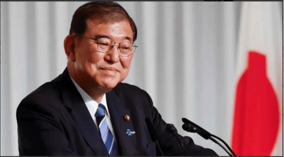 石破茂对华作出3项承诺<strong></p>
<p>虚拟币小伙</strong>，日本首次反向要求：自卫队常驻美国