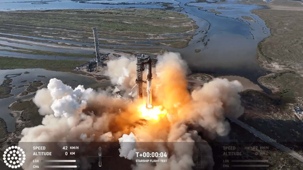 星舰第六次试飞:未复现“筷子夹火箭”<strong></p>
<p>虚拟币棋派</strong>,把一根香蕉送入太空