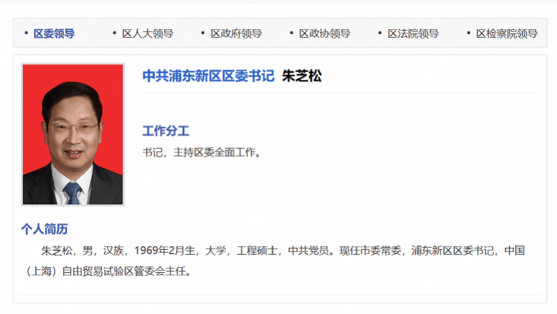 浦东新区区委书记被查<strong></p>
<p>虚拟币残币</strong>,两天前还在调研,老上司8月被判无期