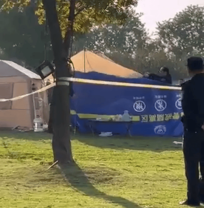 江苏苏州一露营者在帐篷内身亡<strong></p>
<p>虚拟币雷币</strong>？当地确认：瓦斯罐取暖发生意外